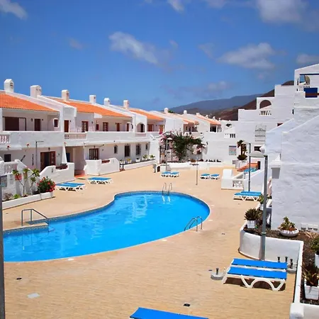 Apartament Bright &charming Studio Ocean View Los Cristianos Wifi Arona (Tenerife)