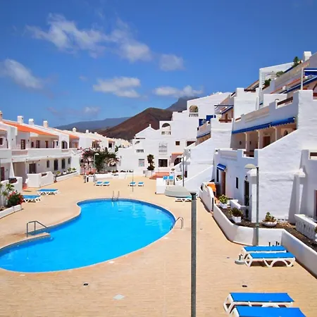Apartament Bright &charming Studio Ocean View Los Cristianos Wifi