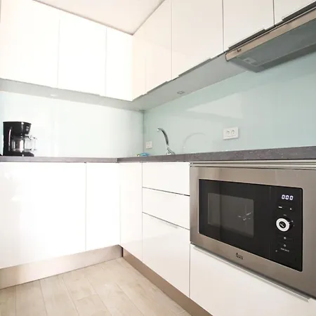 Bright &charming Studio Ocean View Los Cristianos Wifi Apartament Arona (Tenerife)