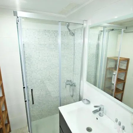 Bright &charming Studio Ocean View Los Cristianos Wifi Διαμέρισμα *