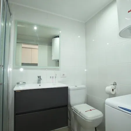 Apartament Bright &charming Studio Ocean View Los Cristianos Wifi