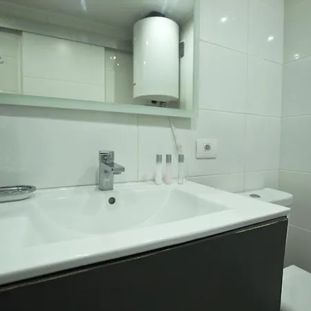Apartament Bright &charming Studio Ocean View Los Cristianos Wifi Arona (Tenerife)