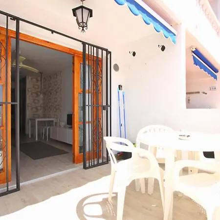 Apartament Bright &charming Studio Ocean View Los Cristianos Wifi *