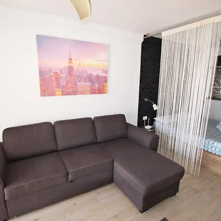 Apartament Bright &charming Studio Ocean View Los Cristianos Wifi *