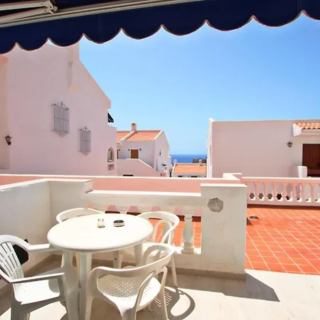 Apartament Bright &charming Studio Ocean View Los Cristianos Wifi *